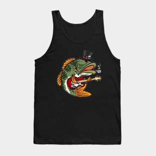 BASS PLAYER Tank Top